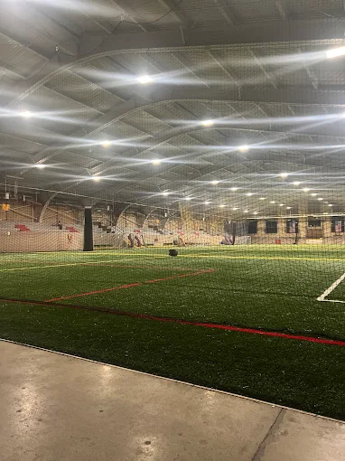 Indoor turf at The West Orange Armory in West Orange, NJ